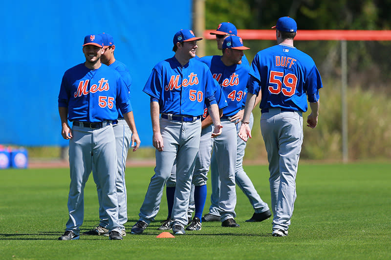 The boys of spring arrive in camp