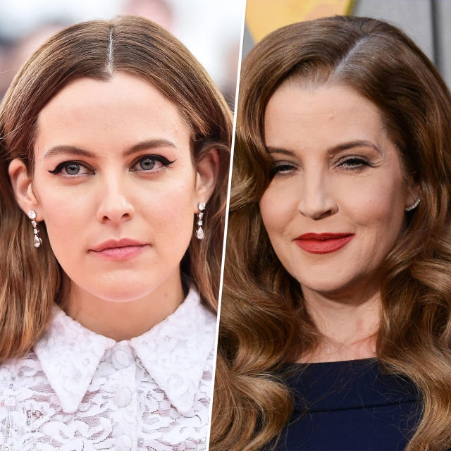 Riley Keough Shares Throwback Photo of Late Mom Lisa Marie Presley