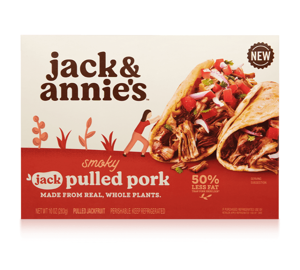 best plant based meat smoky pulled pork