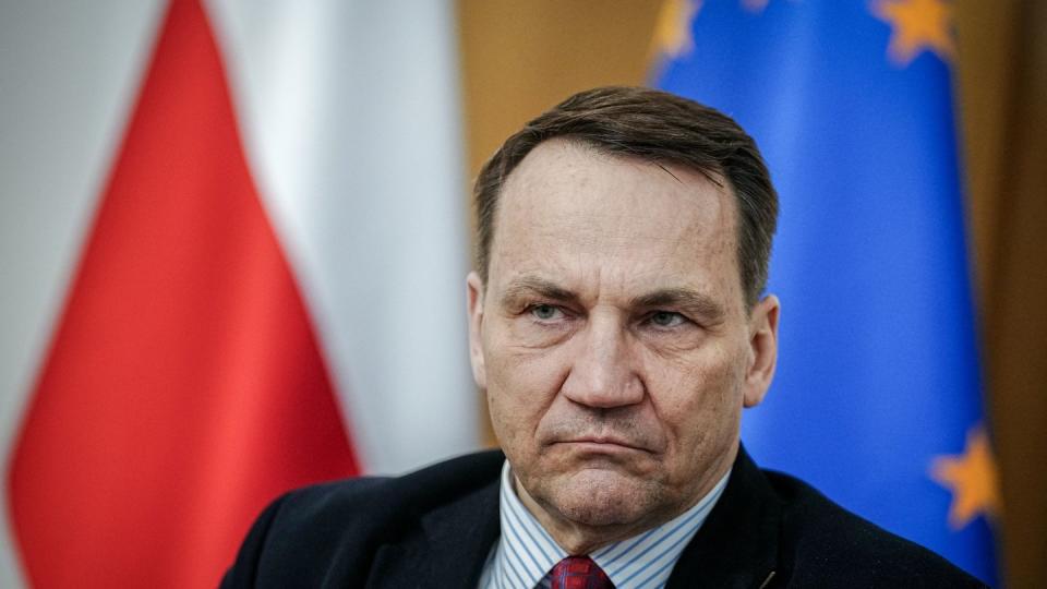 Radoslaw Sikorski. (Bild: Kay Nietfeld/dpa)