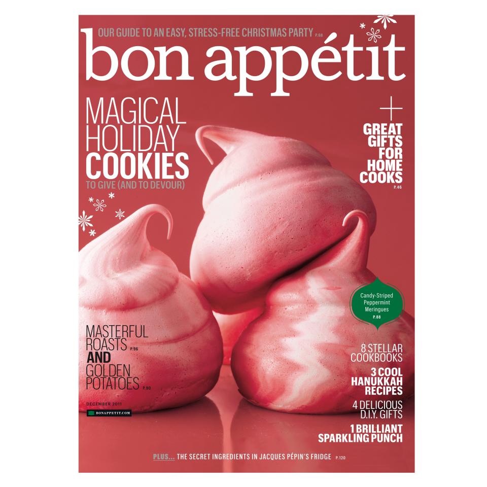 December 2011 cover of Bon Appétit