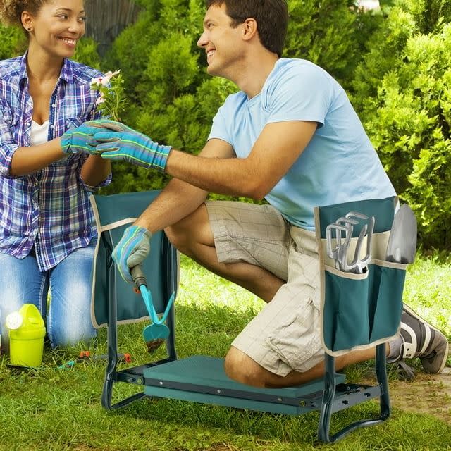 <p><a href="https://go.redirectingat.com?id=74968X1596630&url=https%3A%2F%2Fwww.walmart.com%2Fip%2FCostway-Folding-Garden-Kneeler-Seat-Bench-w-2-Bonus-Tool-Pouches-EVA-Foam-Pad%2F381683943&sref=https%3A%2F%2Fwww.thepioneerwoman.com%2Fhome-lifestyle%2Fgardening%2Fg60025848%2Fwalmart-garden-tools%2F" rel="nofollow noopener" target="_blank" data-ylk="slk:Shop Now;elm:context_link;itc:0;sec:content-canvas" class="link rapid-noclick-resp">Shop Now</a></p><p>Costway Folding Garden Kneeler</p><p>walmart.com</p><p>$29.99</p><span class="copyright">Walmart</span>