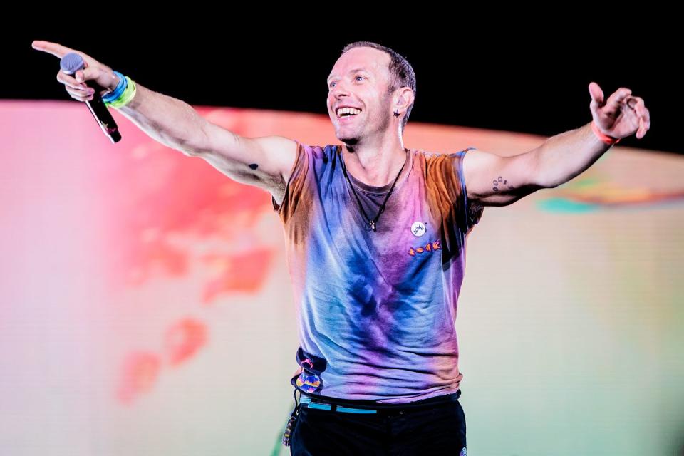 20) Chris Martin