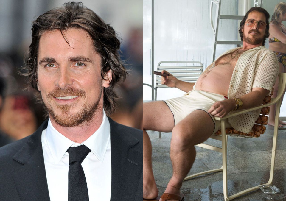 Christian Bale – „American Hustle“