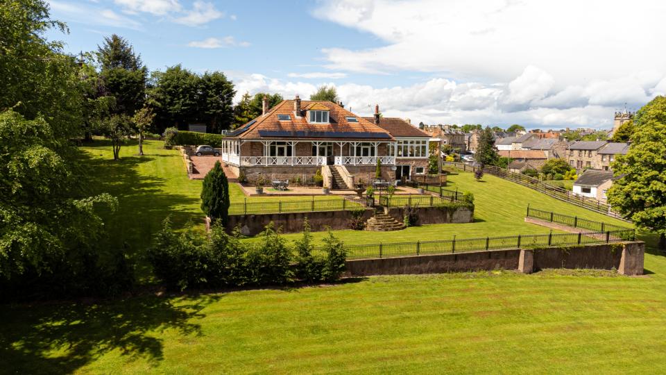 Wooler, Northumberland. Photo: Finest Properties