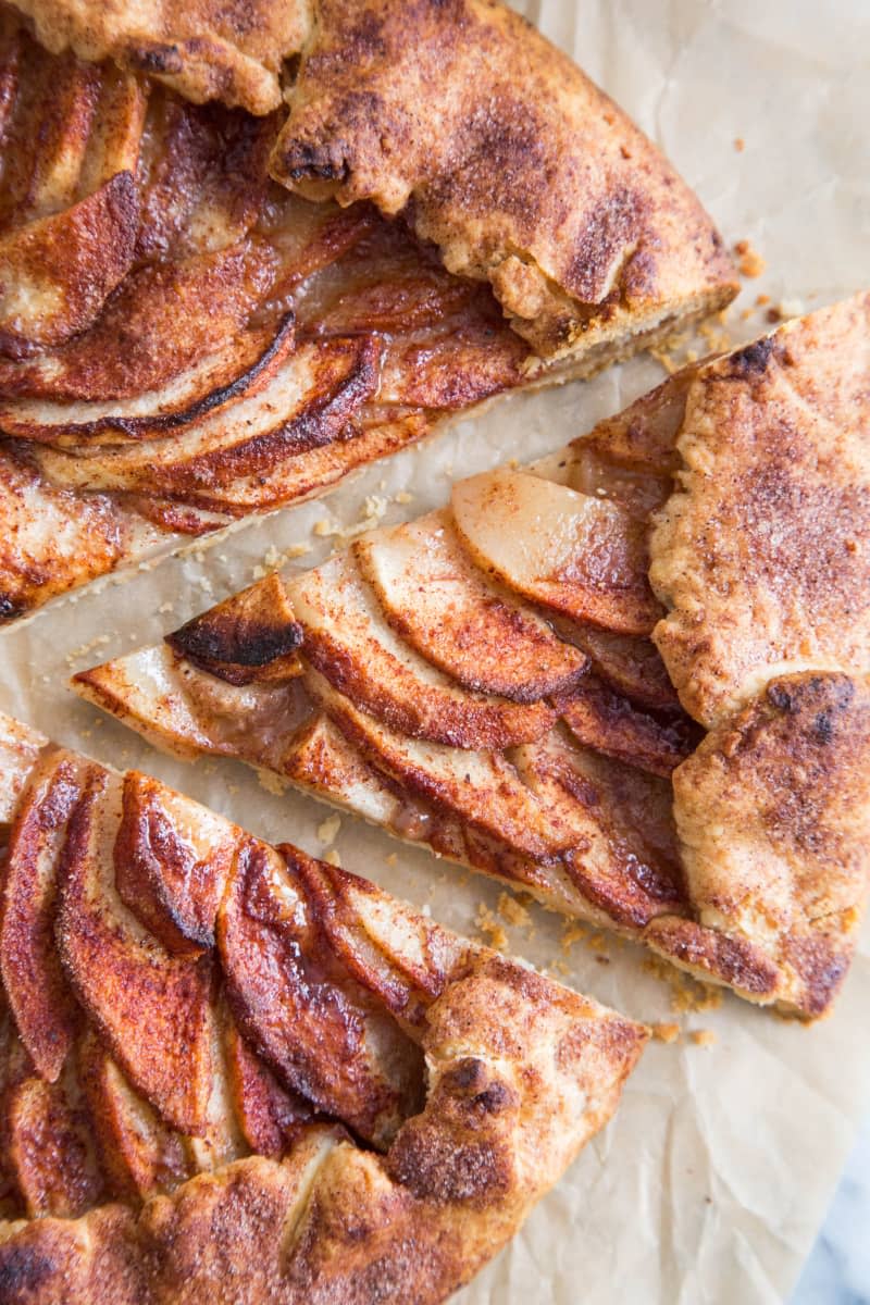 Rustic Pear and Apple Galette