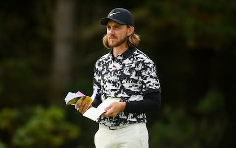 Tommy Fleetwood at Portrush - Credit: Getty Images