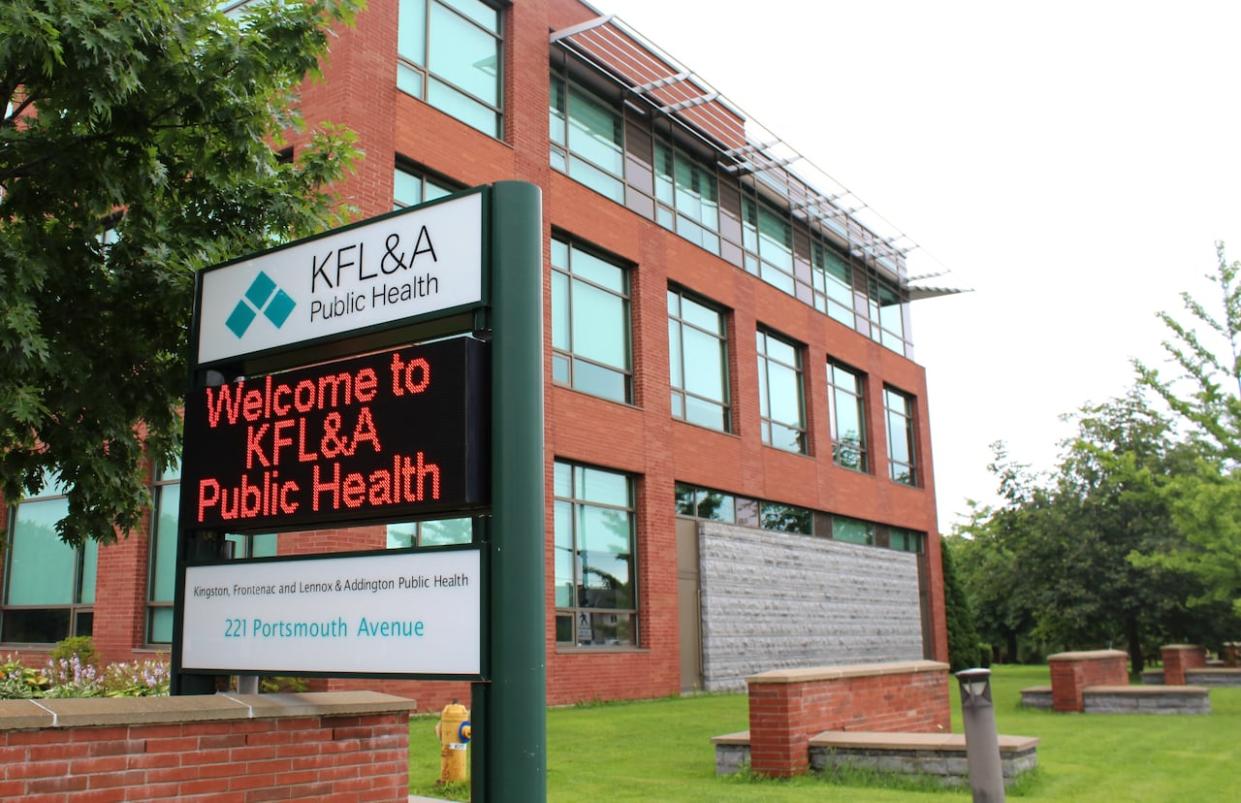 Kingston, Frontenac, and Lennox & Addington Public Health is one of three public health units in eastern Ontario that are considering a potential merger. (John Last/CBC - image credit)