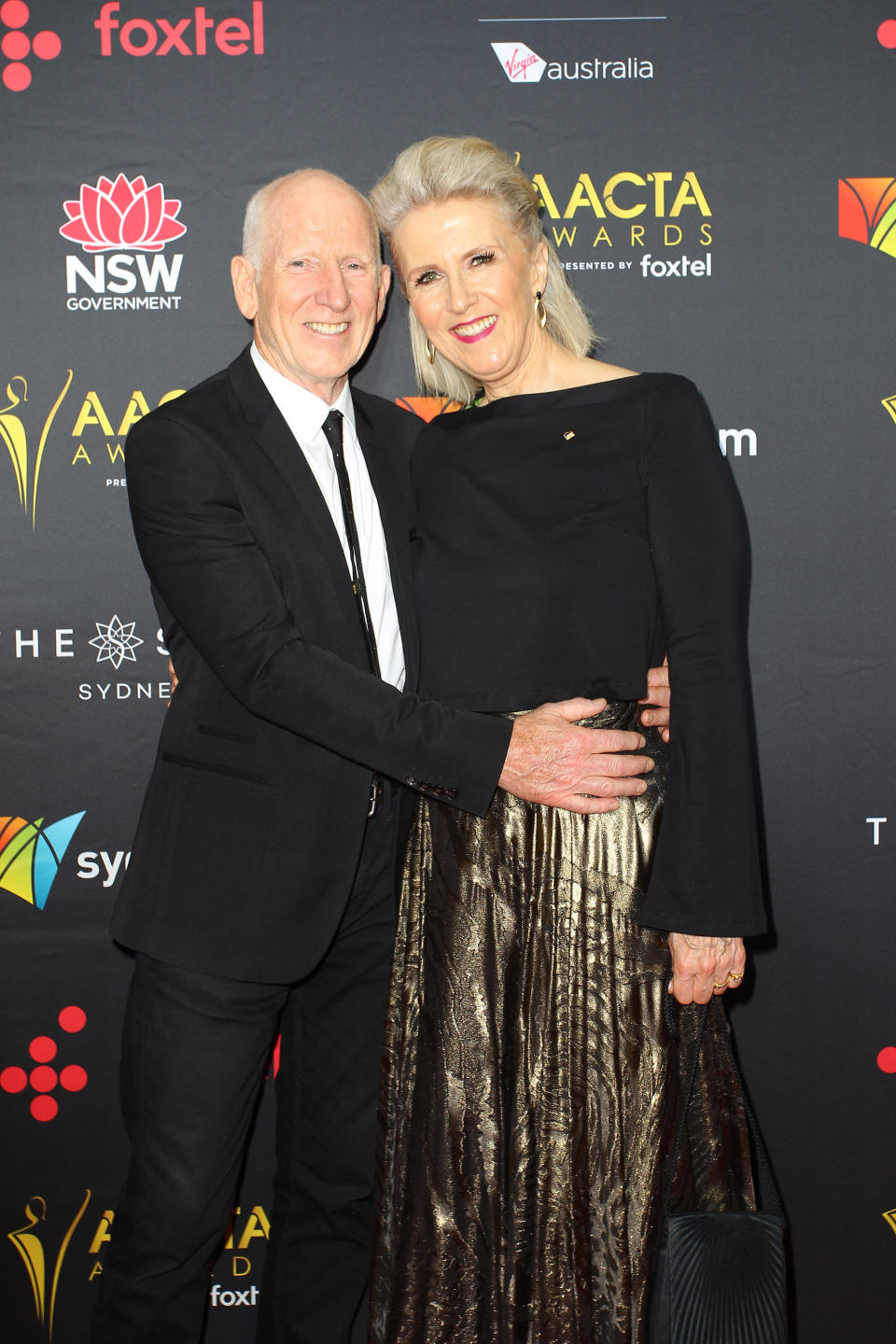 Home And Away's Dennis Coard and Debra Lawrance 