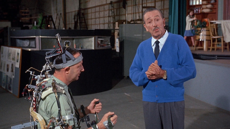 'The Imagineering Story' follows Walt Disney and the creation of Disneyland. (Credit: Disney+)