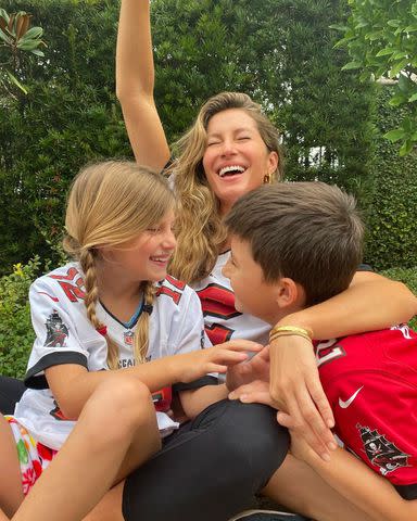 Gisele Bündchen/ Instagram Gisele Bündchen's new cookbook features recipes she makes at home for her own kids.