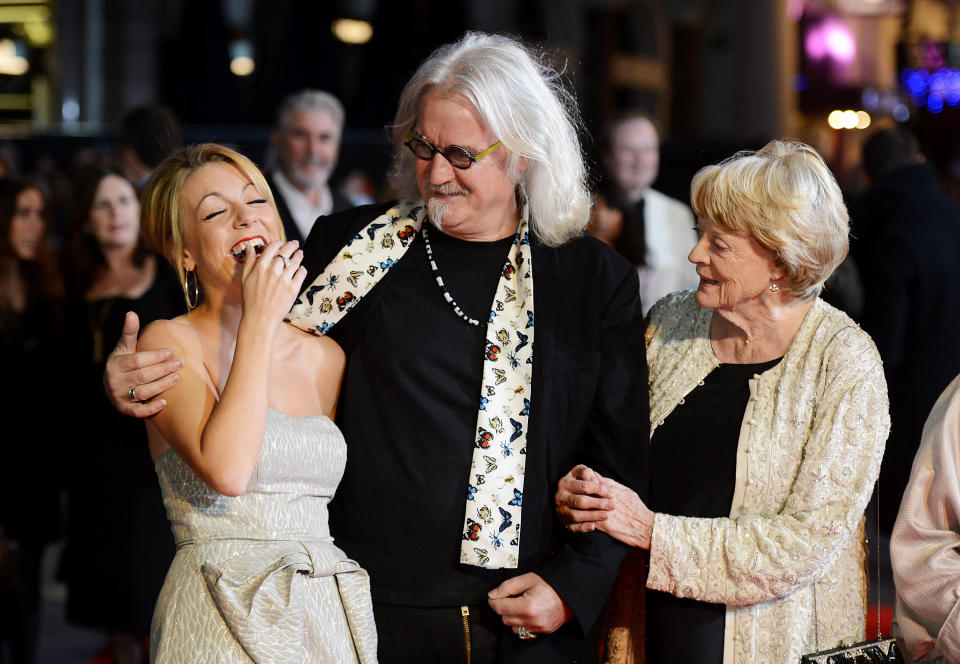 56th BFI London Film Festival: Quartet - Inside Arrivals