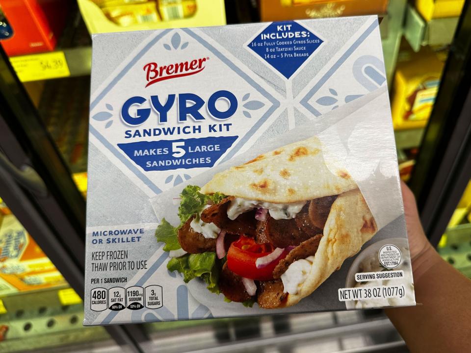 Aldi gyro kit