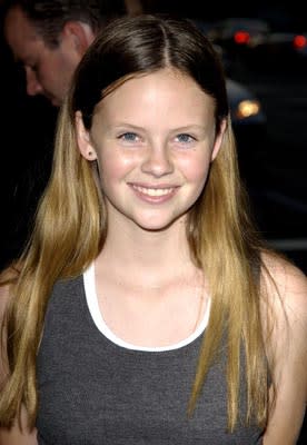 Sarah Ramos at the LA premiere of Paramount's Dickie Roberts: Former Child Star