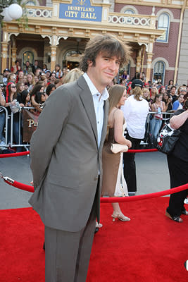 Jack Davenport at the Disneyland premiere of Walt Disney Pictures' Pirates of the Caribbean: At World's End