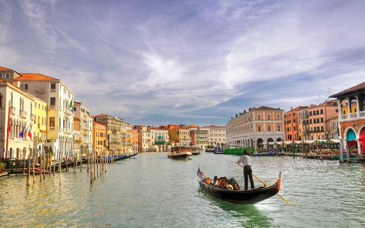 Venice will be the worst affected of five Italian cities -  Joerg Prigge