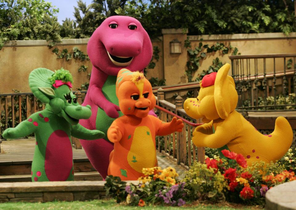 The cast for the Barney The Dinosaur Movie is currently unknown. (AP Photo/Alamy)