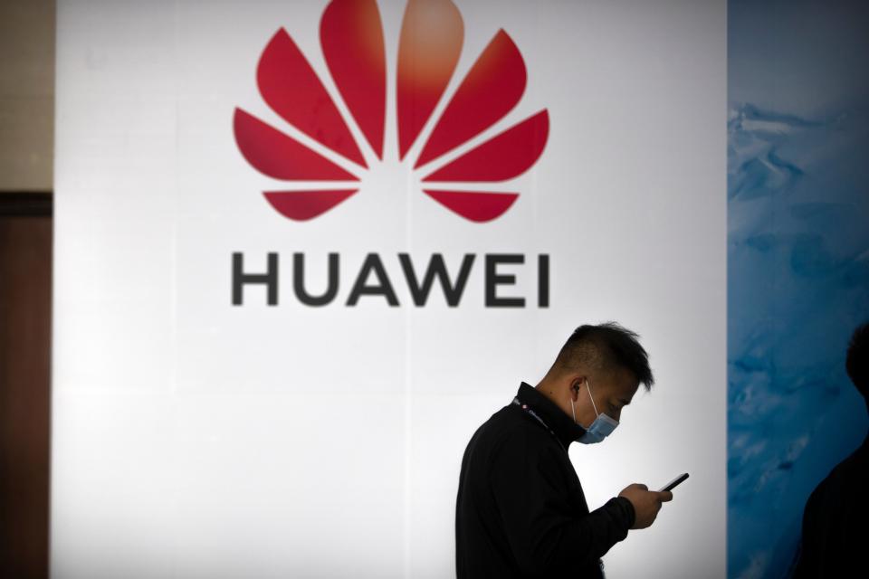 <p>The government previously said Huawei could be involved in the project but had a change of heart following growing security concerns about China</p> (Copyright 2020 The Associated Press. All rights reserved.)