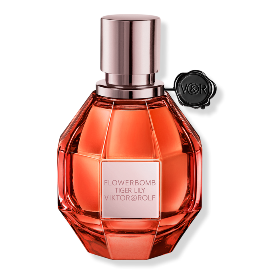 <p><a href="https://go.redirectingat.com?id=74968X1596630&url=https%3A%2F%2Fwww.ulta.com%2Fp%2Fflowerbomb-tiger-lily-eau-de-parfum-pimprod2044095&sref=https%3A%2F%2Fwww.harpersbazaar.com%2Fbeauty%2Fhealth%2Fg46873252%2Fbest-floral-perfumes%2F" rel="nofollow noopener" target="_blank" data-ylk="slk:Shop Now;elm:context_link;itc:0;sec:content-canvas" class="link ">Shop Now</a></p><p>Flowerbomb Tiger Lily Eau de Parfum</p><p>ulta.com</p><p>$145.00</p><span class="copyright">Ulta Beauty</span>