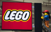 <p>Puesto 8, Lego </p>