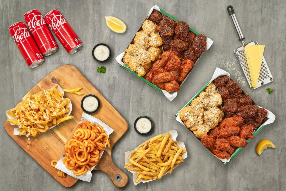 Wingstop Flavour Remixes Box Bundle (Photo: Wingstop)