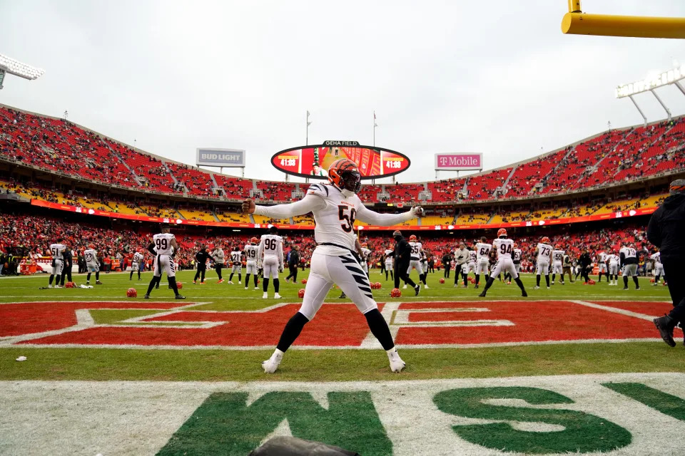 Cincinnati Bengals defensive end Joseph Ossai hasn't lived up to expectations for his third year in the NFL.