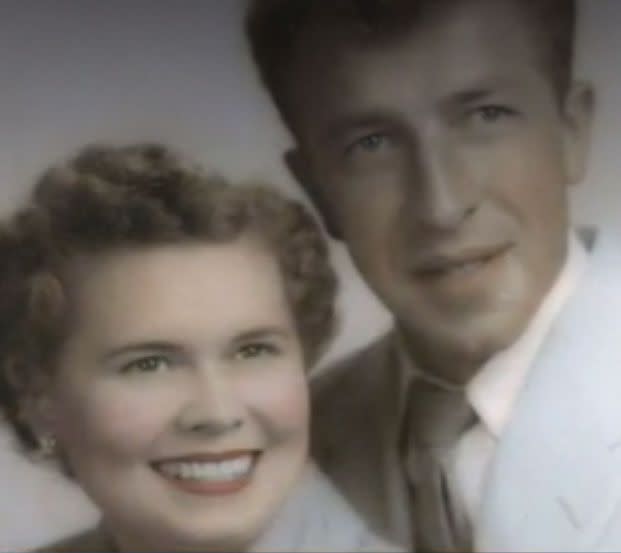 The pair began dating in the early 1950s. Source: WKRN
