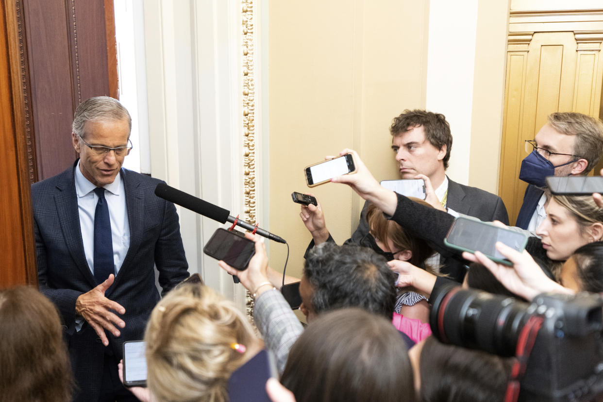 Sen. John Thune - Credit: AP