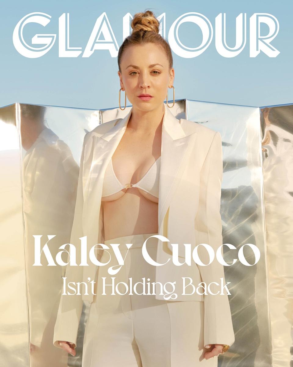 Kaley Cuoco Glamour