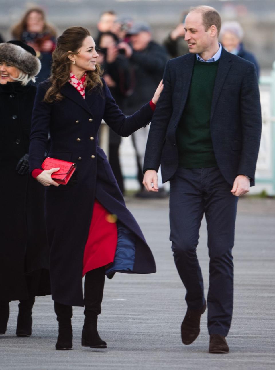 17) Kate Middleton and Prince William visit Swansea, February 2020