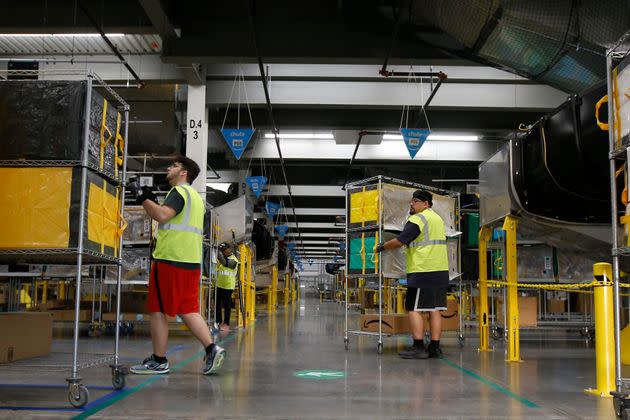The new law applies to all large warehouses in California, but lawmakers crafted it with Amazon in mind. (Photo: via Associated Press)
