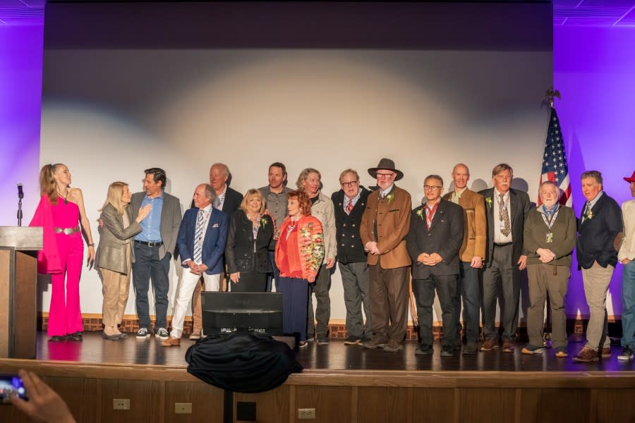 Photos from last year's induction ceremony. (Courtesy US Ski & Snowboard Hall of Fame),