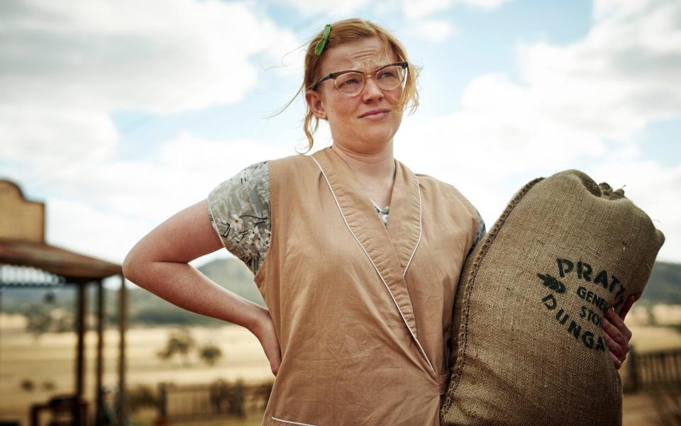 Snook in 2015 film The Dressmaker