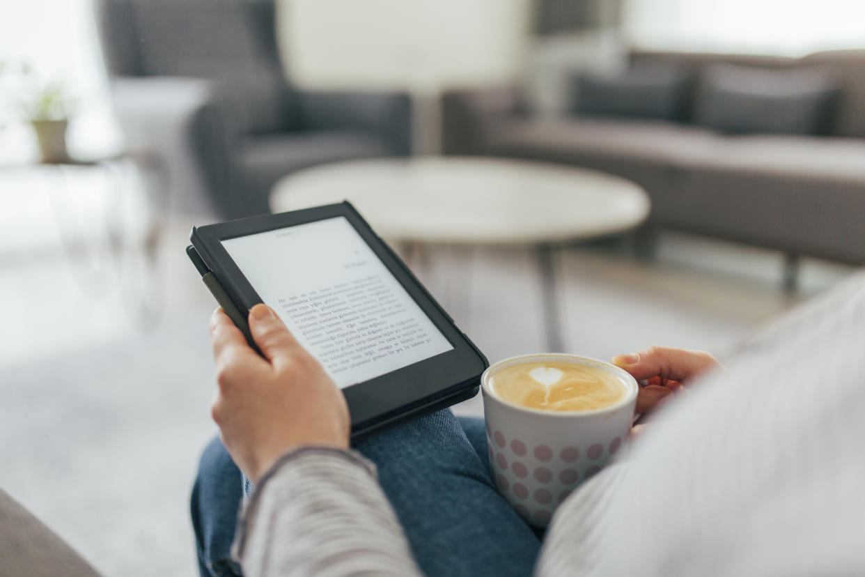 La liseuse Kindle est à la fois écologique et économique. (Photo : Getty Images)