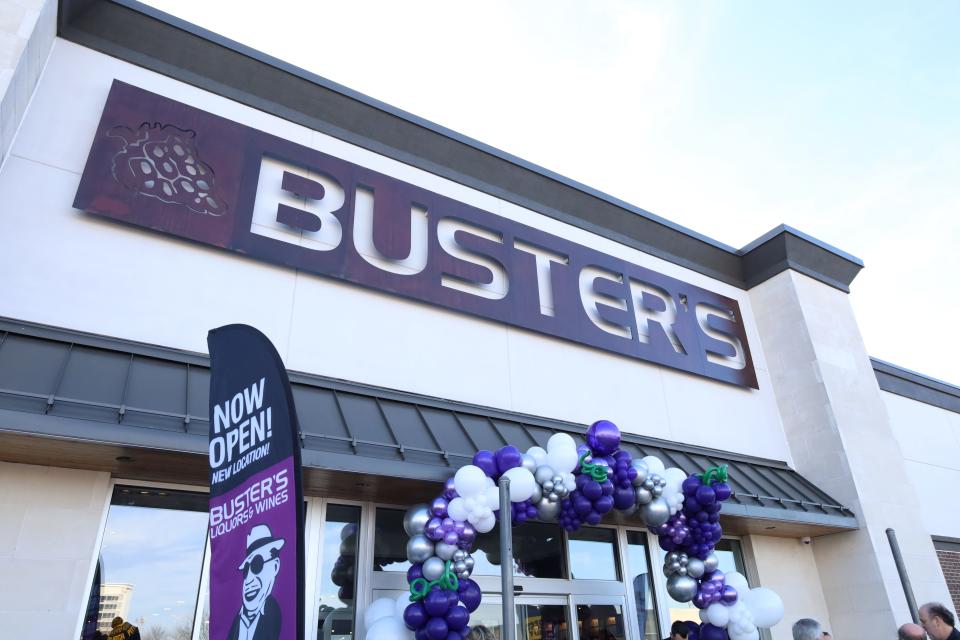 After 70 years in business, Buster's Liquors and Wines has opened a second location in Memphis at 5851 Poplar Ave.