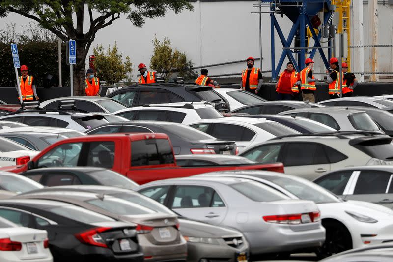 Tesla's primary vehicle factory reopens in Fremont