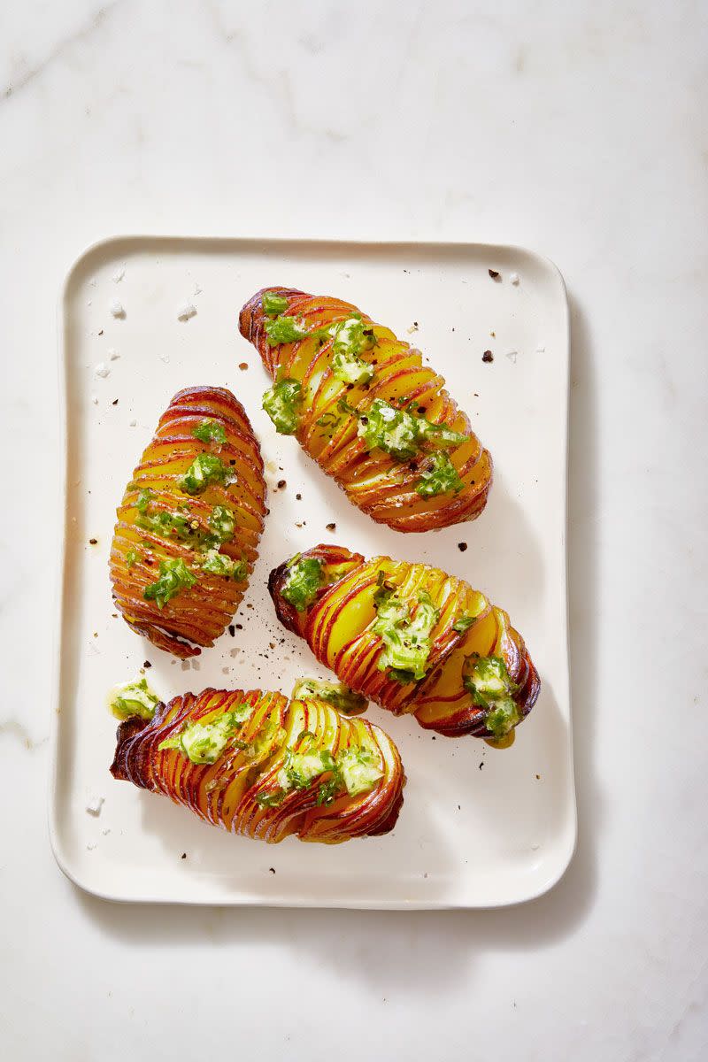 Hasselback Potatoes