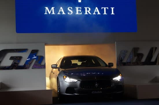 photo 2: ﻿ 挾Maserati百年氣勢，Ghibli在台正式發表，售412萬元起