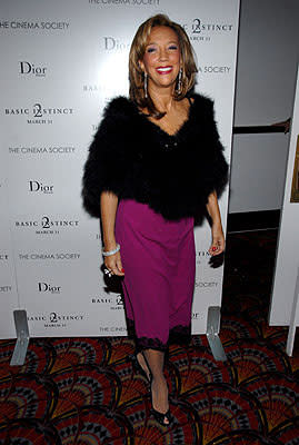 Denise Rich at the NY premiere of Columbia/MGM's Basic Instinct 2