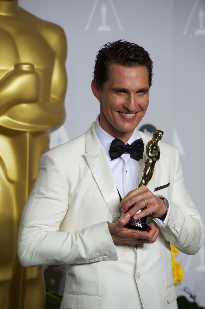 NOW: Matthew McConaughey