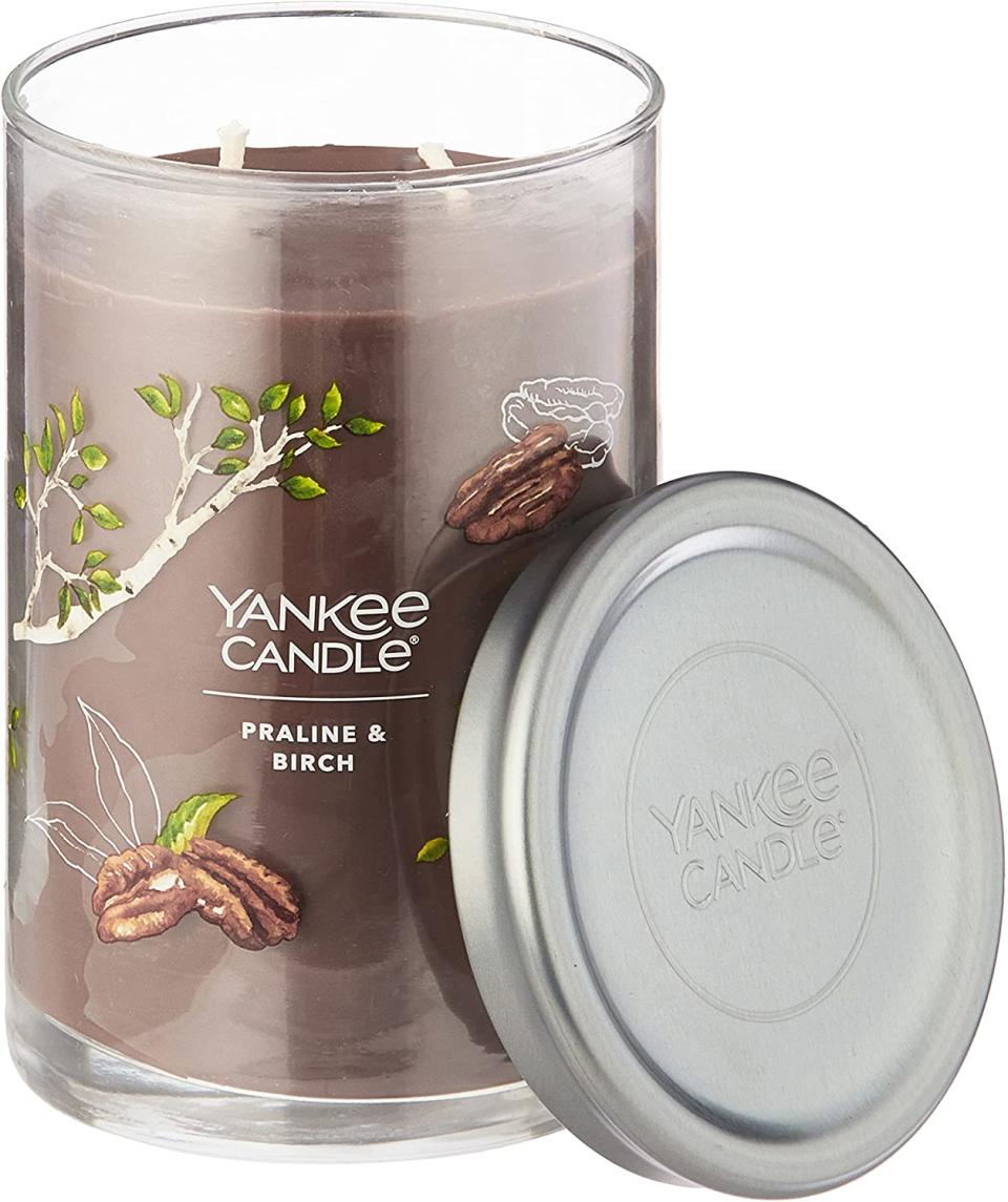 Yankee Candle Praline & Birch, best amazon prime day deals