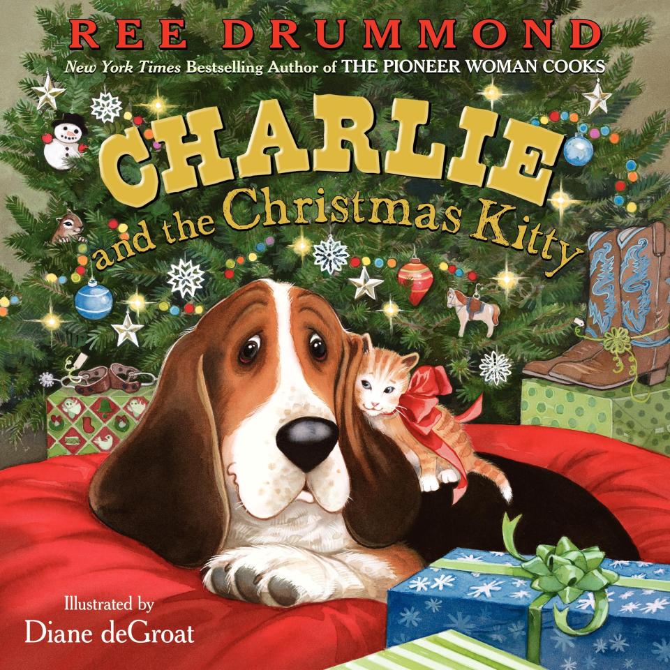 'Charlie and the Christmas Kitty'