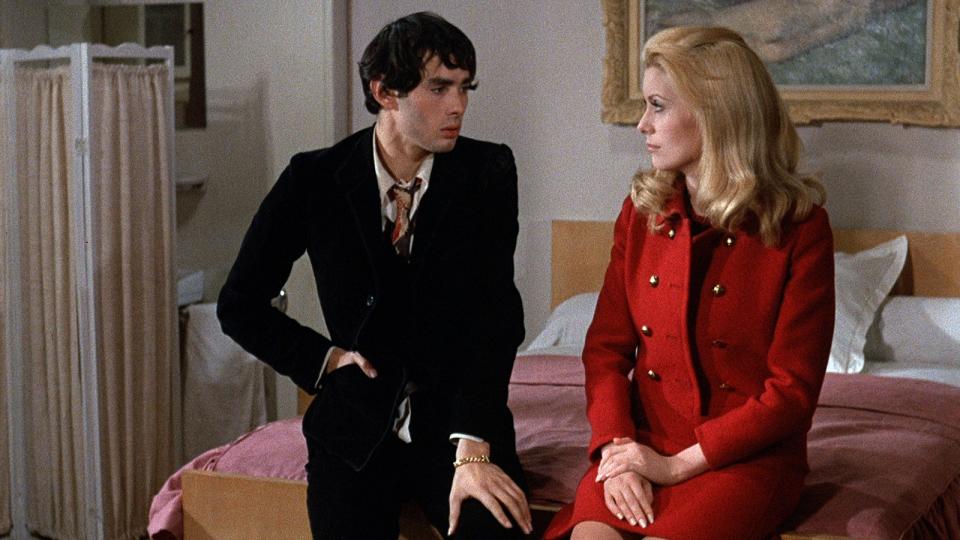 Pierre Clementi and Catherine Deneuve in Belle de Jour