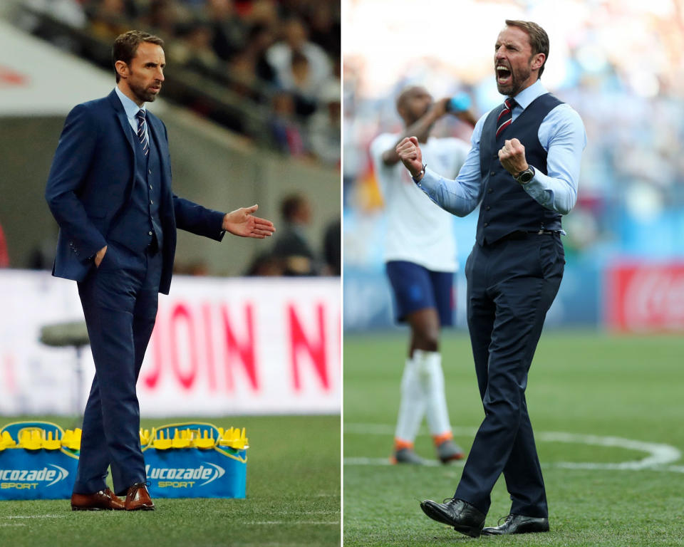 GARETH SOUTHGATE – ENGLAND