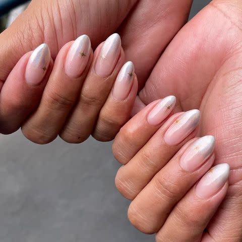 13 Silver Manicure Ideas That Prove Metallic Nails Are Here to Stay