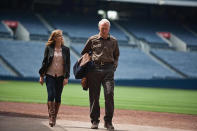 Amy Adams and Clint Eastwood in Warner Bros. Pictures' "Trouble with the Curve" - 2012