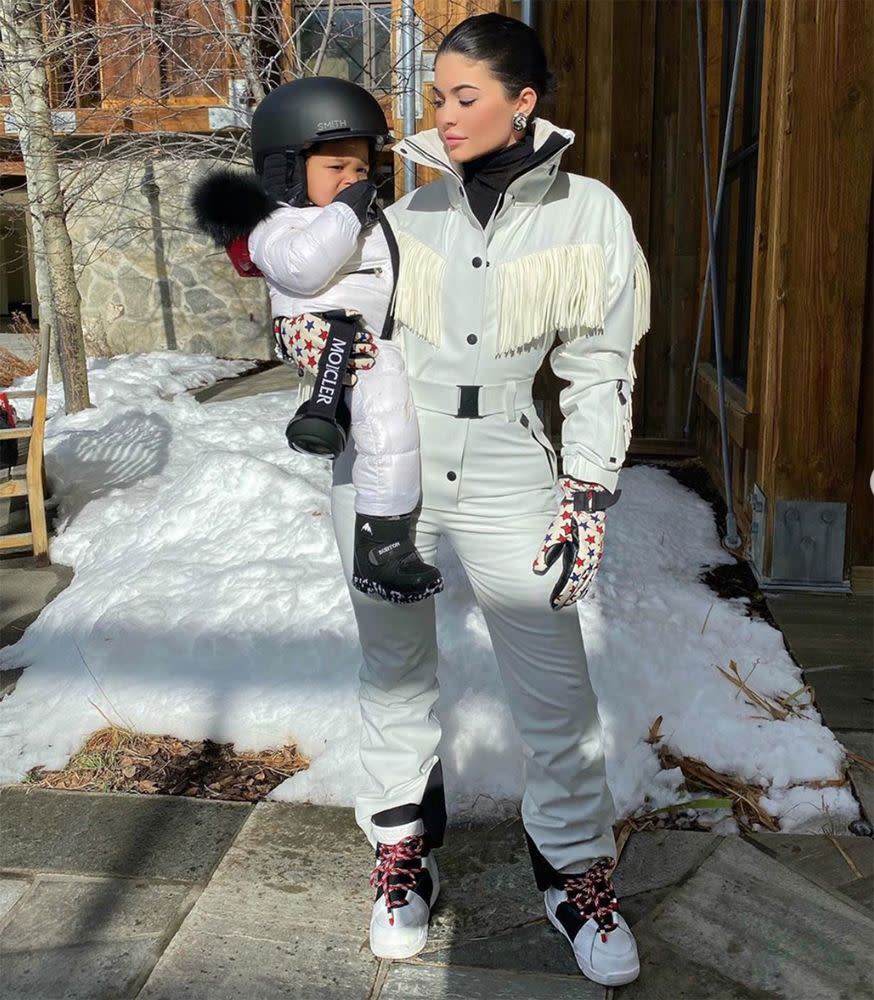 Kylie Jenner and daughter Stormi | Kylie Jenner/Instagram