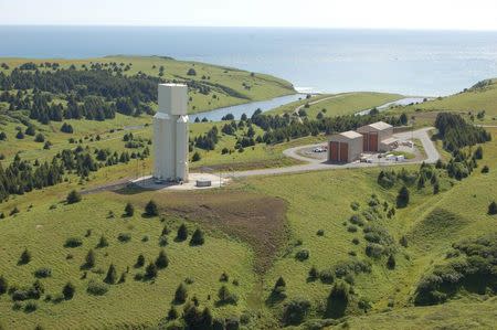 The Kodiak Launch Complex in Kodiak, Alaska is pictured in this undated handout photo courtesy of NASA. REUTERS/NASA/Handout