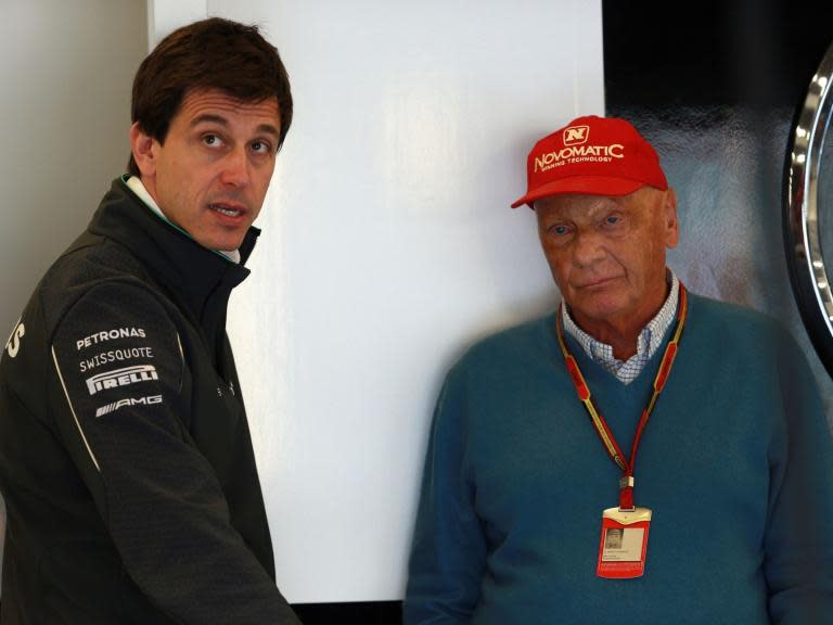 Mercedes principal and CEO Toto Wolff says Niki Lauda’s death has left him constantly on the verge of crying.The Silver Arrows team principal is set to oversee Lewis Hamilton’s bid to win the Monaco Grand Prix this weekend, but following the British driver’s withdrawal from yesterday’s press conference in Monte Carlo – the world champion saying he was too emotional to speak about Lauda’s death – Wolff opened up for the first time about the loss of his Austrian compatriot.Lauda, who won three world titles and joined Mercedes as non-executive chairman in 2012, died on Monday night in Zurich. He was 70.“The last 48 hours have been terrible,” said Wolff, who cancelled a scheduled media session here on Wednesday. “I feel like a zombie. Every half an hour, I keep looking at pictures of him with tears in my eyes because he is not here anymore.“We knew that it wasn’t going well in the last days and it would be a matter of time before we received the message. I got a text from Niki’s wife Birgit on Monday evening and since then I have not been myself. It feels so surreal to be in a Formula One paddock with Niki not alive anymore.“Maybe Lewis and I are in a similar frame of mind because we have lost a friend. Lewis and Niki are bound together by an additional link, and that is the one of being multiple world champions. Only very few have experienced that, to win over several years against the best.”Wolff and the rest of the Mercedes team were sporting black armbands as opening practice got under way on the streets of Monte Carlo on Thursday. He was speaking against the backdrop of rolling imagery of Lauda in Mercedes’ hospitality suite.The world champions head into the sixth round of the season following an unprecedented perfect start – five one-two finishes from as many races.“The last time I spoke to Niki was on the phone after the fourth race in Baku,” added Wolff. “He said ‘keep on going, it doesn’t get any better than this’. There is just a huge, huge black cloud over us. We have lost what was the heart and soul of Formula One.“But Niki, watching on, will be interested to see how this weekend goes on track, and nothing else.”Hamilton heads into Sunday’s race holding a seven-point championship lead over his Mercedes team-mate Valtteri Bottas.PA