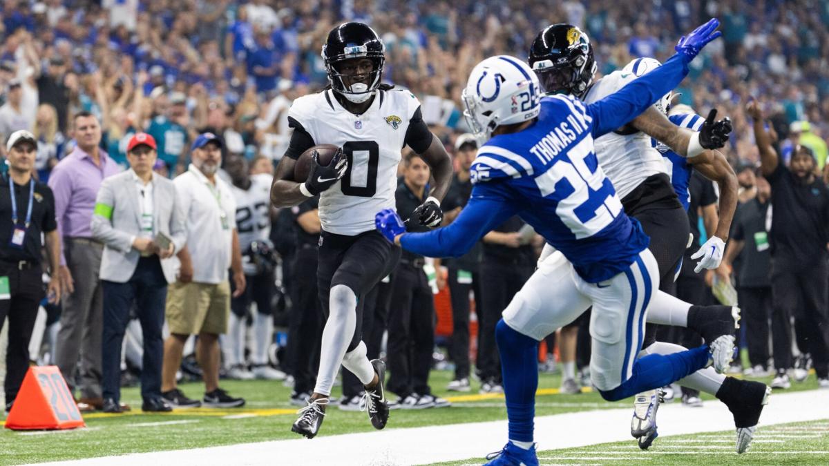 Colts' Richardson laments 31-21 loss to Jags despite solid start in his NFL  debut